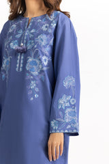 Cambric Embroidered Co-Ord Set IPST-77482