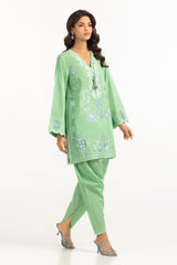 Cambric Embroidered Co-Ord Set IPST-77483