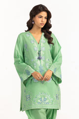 Cambric Embroidered Co-Ord Set IPST-77483