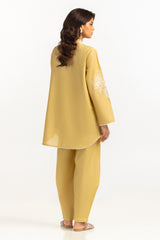 Cambric Embroidered Co-Ord Set IPST-77484