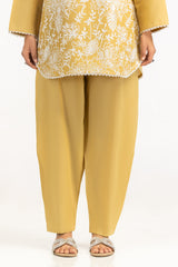 Cambric Embroidered Co-Ord Set IPST-77484