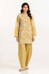 Cambric Embroidered Co-Ord Set IPST-77484