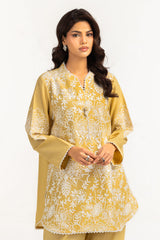 Cambric Embroidered Co-Ord Set IPST-77484