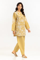 Cambric Embroidered Co-Ord Set IPST-77484