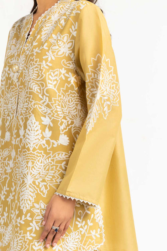 Cambric Embroidered Co-Ord Set IPST-77484