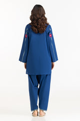 Cambric Embroidered Co-Ord Set IPST-77491