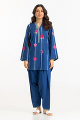 Cambric Embroidered Co-Ord Set IPST-77491