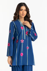 Cambric Embroidered Co-Ord Set IPST-77491