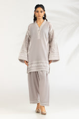 Cambric Embroidered Co-Ord Set IPST-77494