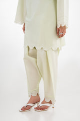 Cambric Embroidered Co-Ord Set IPST-77518