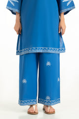 Cambric Embroidered Co-Ord Set IPST-77523