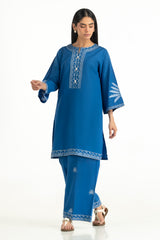 Cambric Embroidered Co-Ord Set IPST-77523