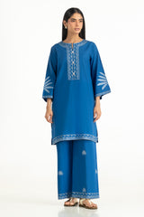 Cambric Embroidered Co-Ord Set IPST-77523