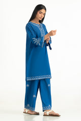 Cambric Embroidered Co-Ord Set IPST-77523