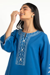 Cambric Embroidered Co-Ord Set IPST-77523