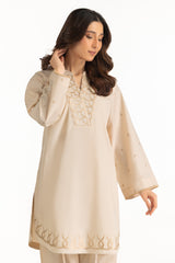 Cambric Embroidered Co-Ord Set IPST-77524