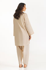 Cambric Embroidered Co-Ord Set IPST-77524