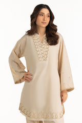 Cambric Embroidered Co-Ord Set IPST-77524