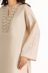 Cambric Embroidered Co-Ord Set IPST-77524