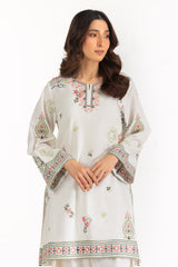 Cambric Embroidered Co-Ord Set IPST-77578