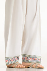 Cambric Embroidered Co-Ord Set IPST-77578