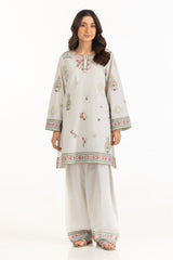 Cambric Embroidered Co-Ord Set IPST-77578