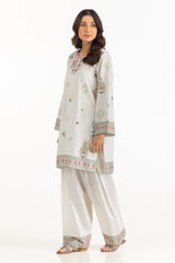 Cambric Embroidered Co-Ord Set IPST-77578