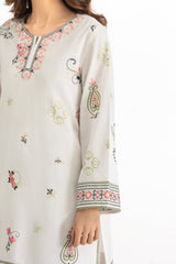 Cambric Embroidered Co-Ord Set IPST-77578