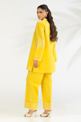 Cambric Embroidered Co-Ord Set IPST-77593-A