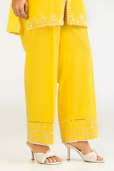 Cambric Embroidered Co-Ord Set IPST-77593-A