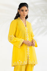 Cambric Embroidered Co-Ord Set IPST-77593-A