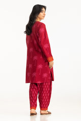 Cambric Embroidered Co-Ord Set