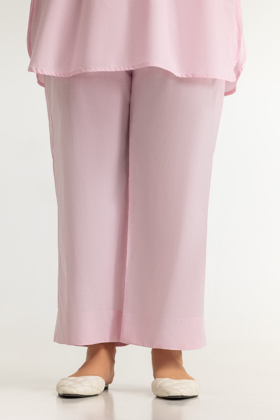 Cambric Embroidered Co-Ord Set