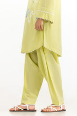 Cambric Embroidered Co-Ord Set IPST-77697