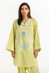 Cambric Embroidered Co-Ord Set IPST-77697