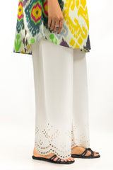 Cambric Embroidered Trouser IPT-55336