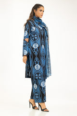 Cambric Printed Co-Ord Set IPST-44835