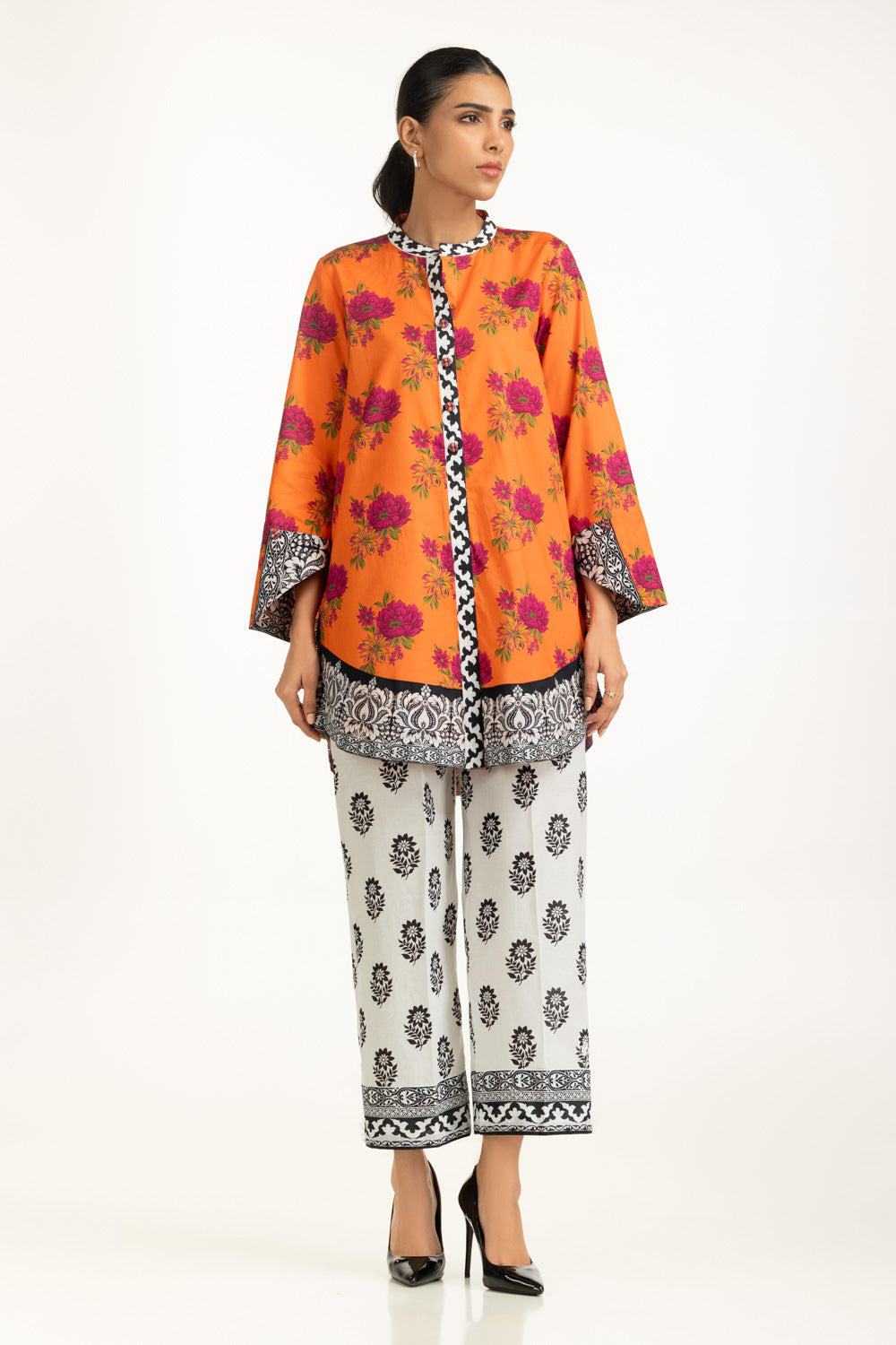 Cambric Printed Co-Ord Set