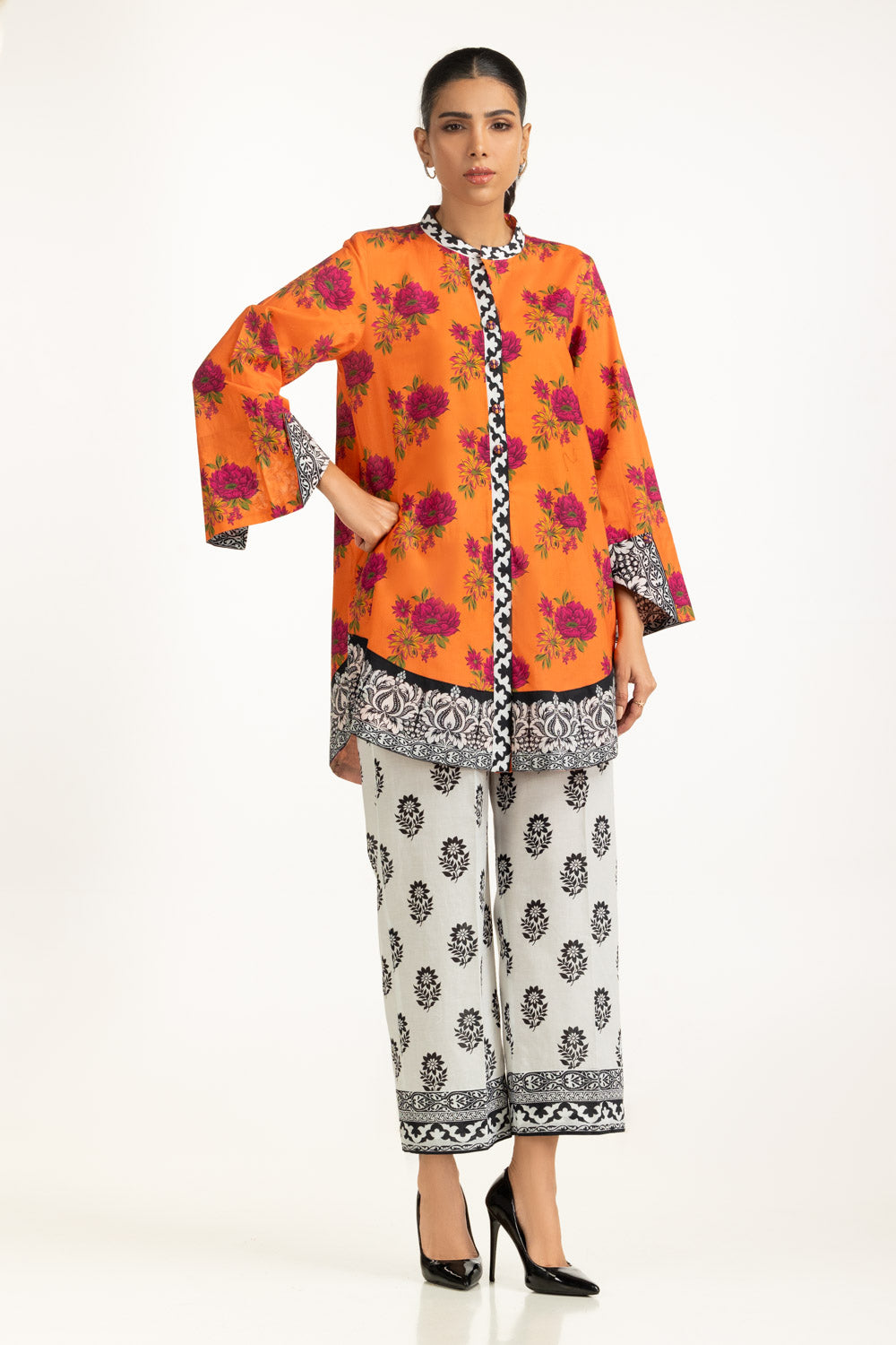 Cambric Printed Co-Ord Set