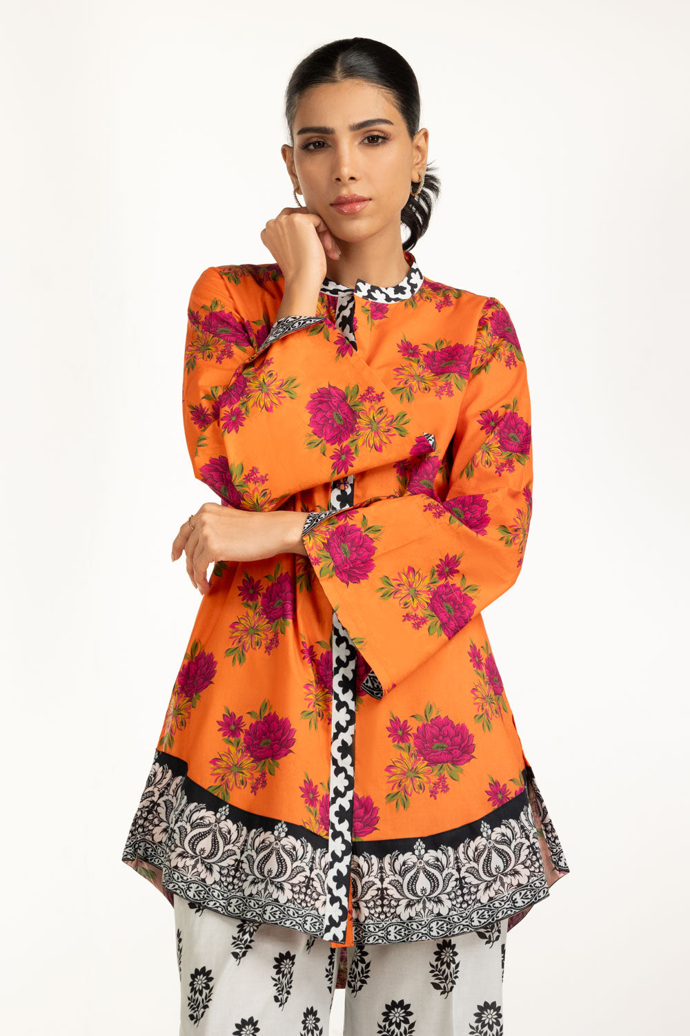 Cambric Printed Co-Ord Set