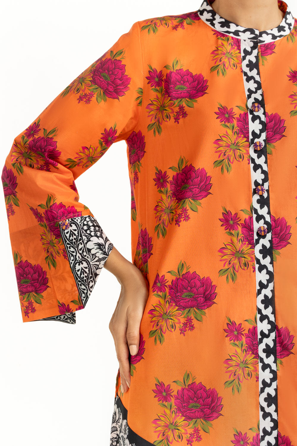 Cambric Printed Co-Ord Set