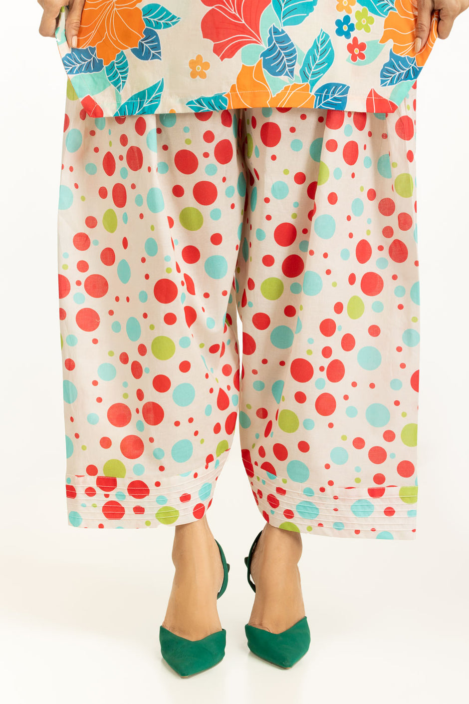 Cambric Printed Co-Ord Set