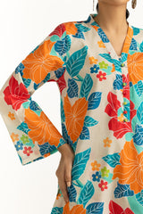 Cambric Printed Co-Ord Set IPST-44984