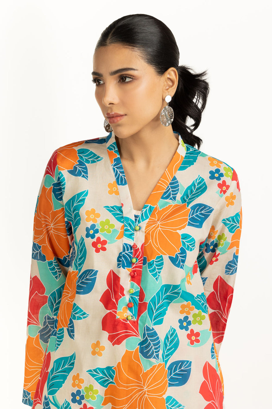 Cambric Printed Co-Ord Set