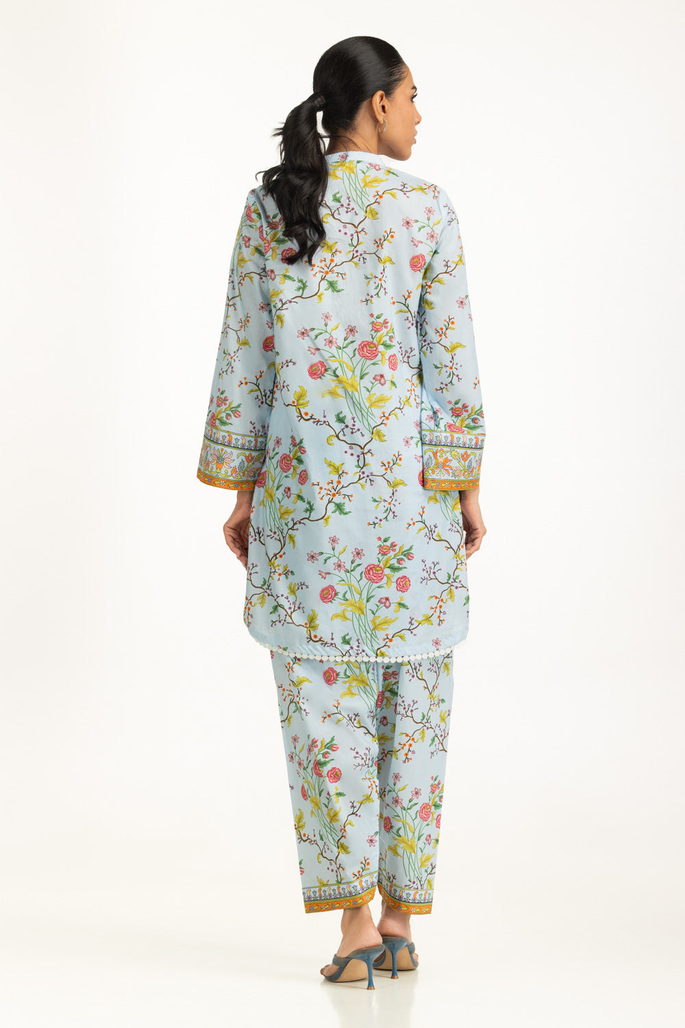 Cambric Printed Co-Ord Set IPST-44986