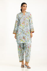 Cambric Printed Co-Ord Set IPST-44986