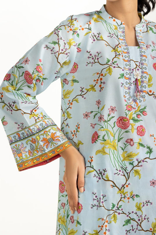 Cambric Printed Co-Ord Set IPST-44986