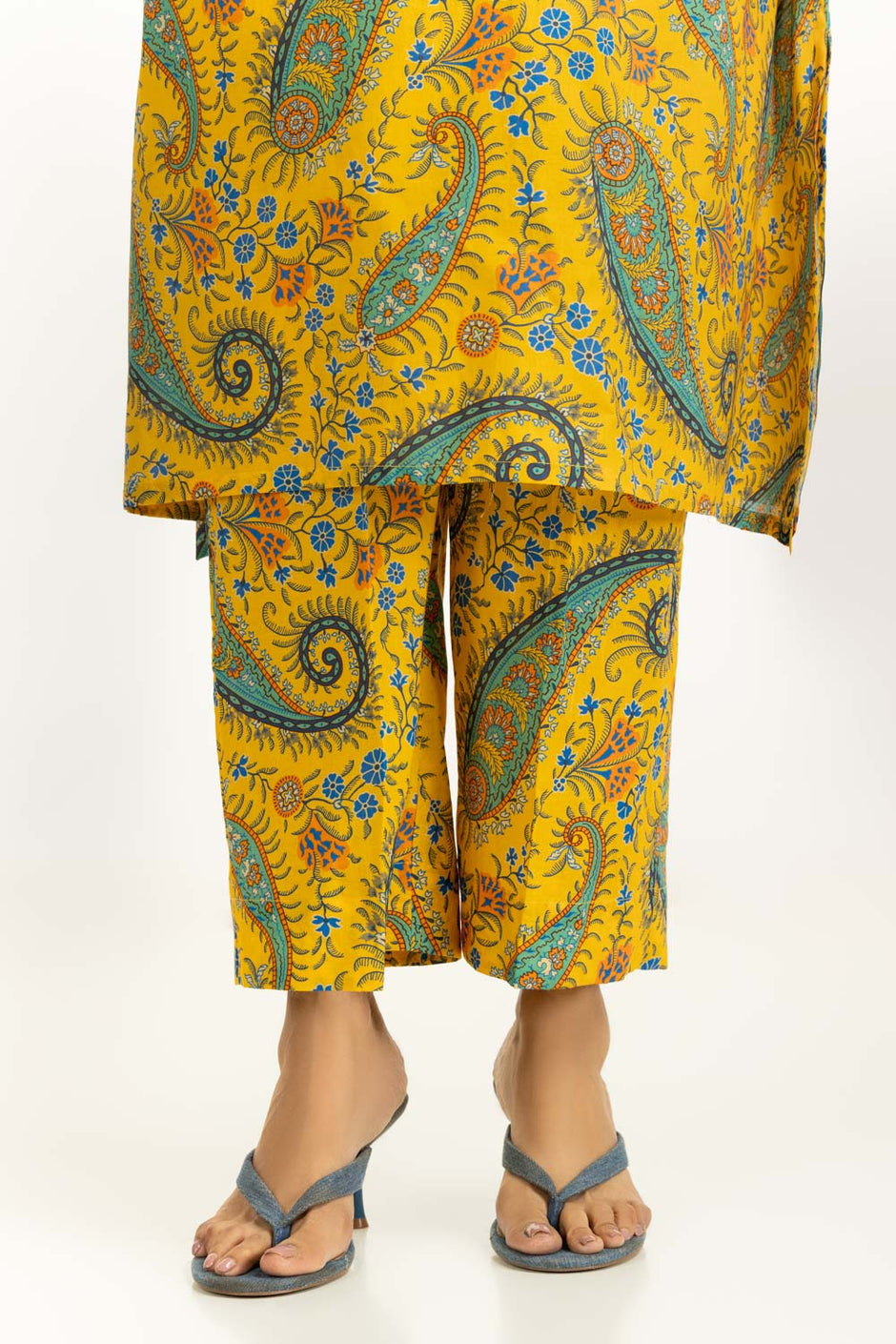 Cambric Printed Co-Ord Set