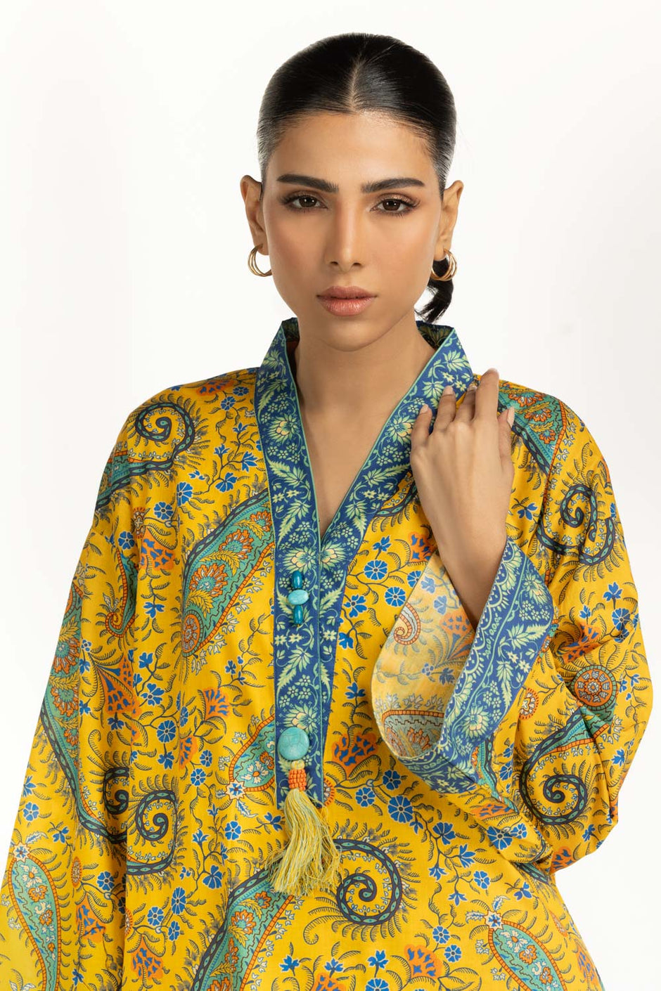 Cambric Printed Co-Ord Set