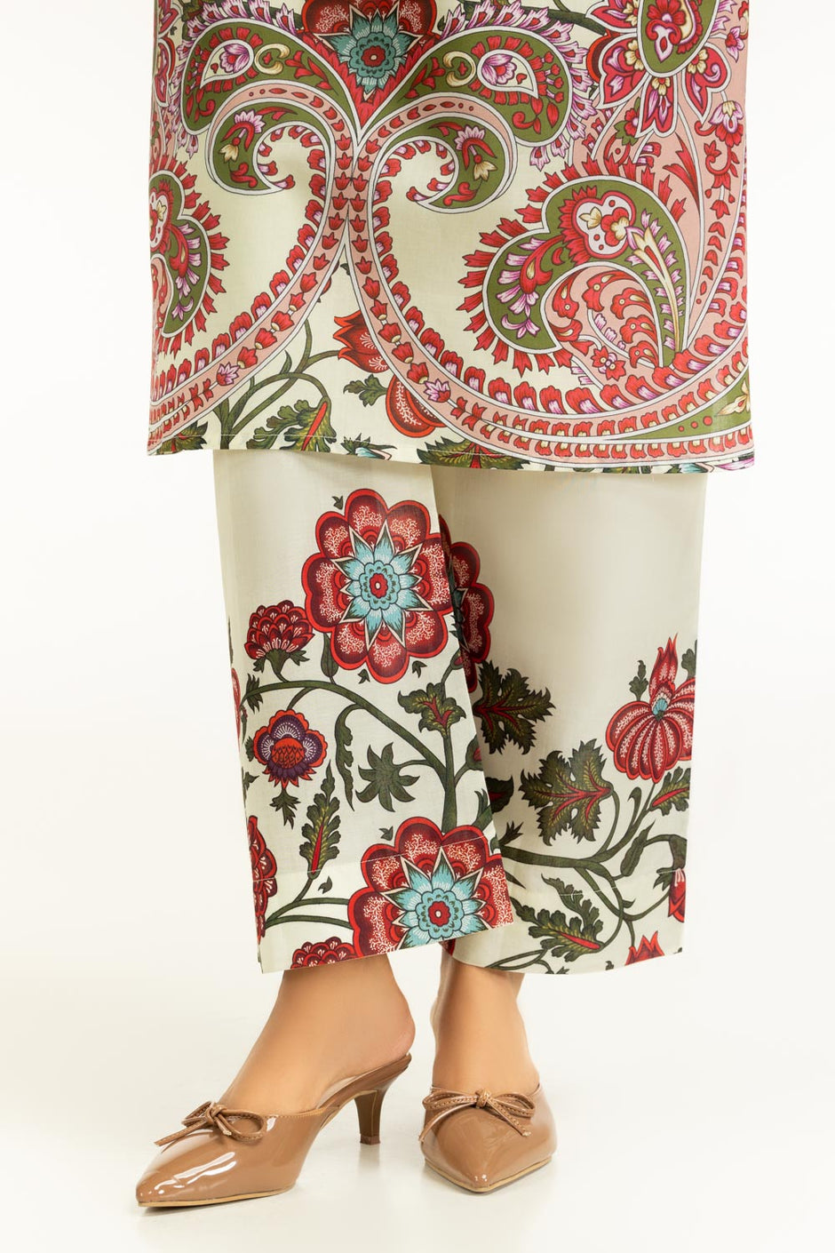 Cambric Printed Co-Ord Set